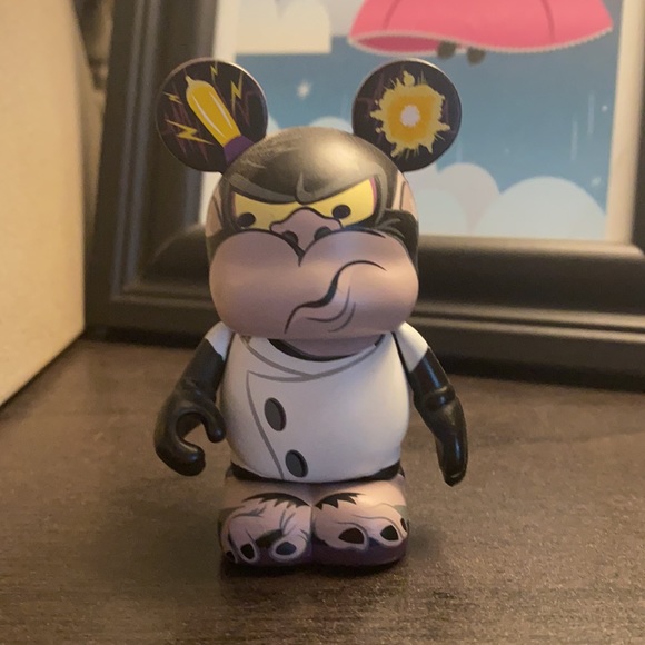 Disney Vinylmation - Villains 4 - Dr.Frankenollie - Picture 2 of 6